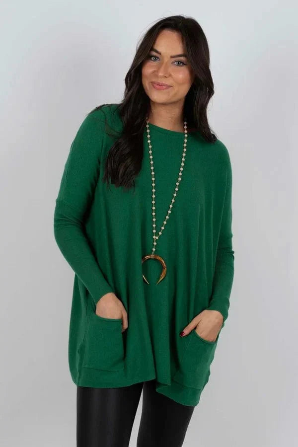 Umaira - Ontspannen Moderne Comfort Damesblouses