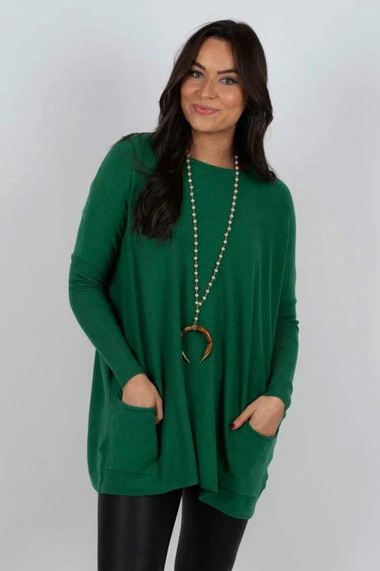 Umaira - Ontspannen Moderne Comfort Damesblouses