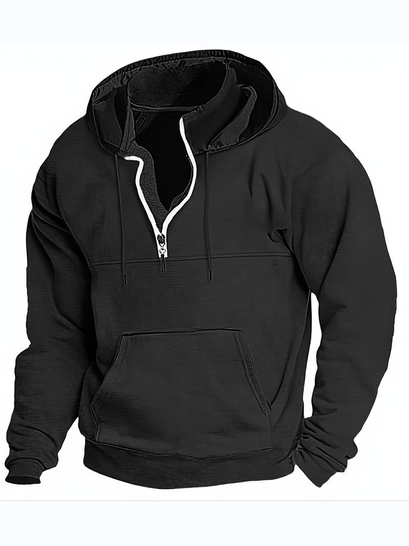 Hoodie met Relaxed Fit voor Mannen | Ideaal voor Vrije Tijd en Dagelijks Gebruik