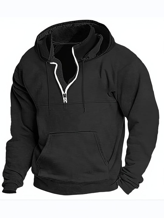 Hoodie met Relaxed Fit voor Mannen | Ideaal voor Vrije Tijd en Dagelijks Gebruik