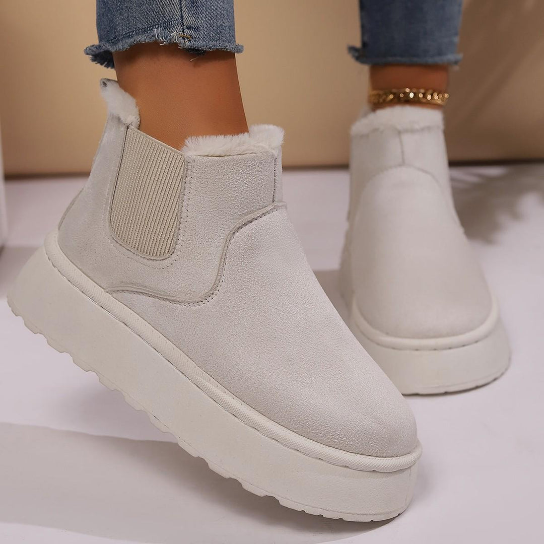 CloudStep Cozy Boots | Loop op Wolken, Blijf Warm