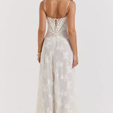 Elvina - Elegante Maxi Jurk