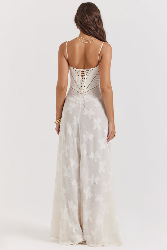 Elvina - Elegante Maxi Jurk