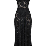 Elvina - Elegante Maxi Jurk