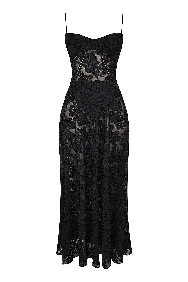 Elvina - Elegante Maxi Jurk