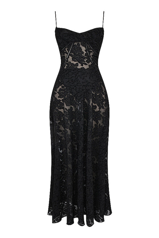 Elvina - Elegante Maxi Jurk