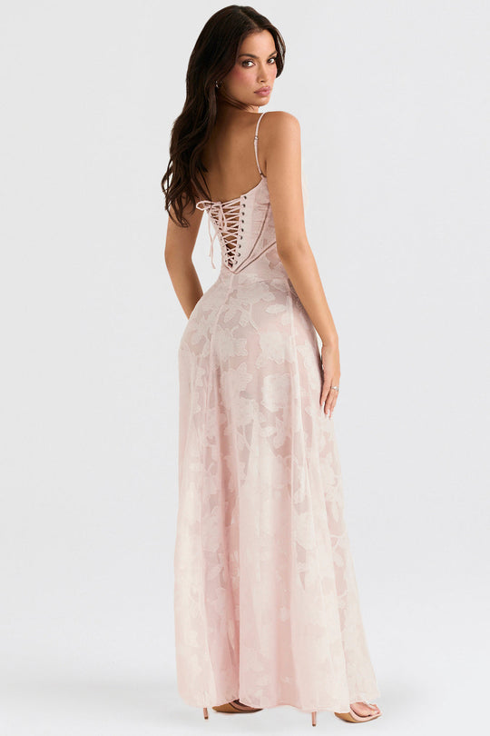 Elvina - Elegante Maxi Jurk
