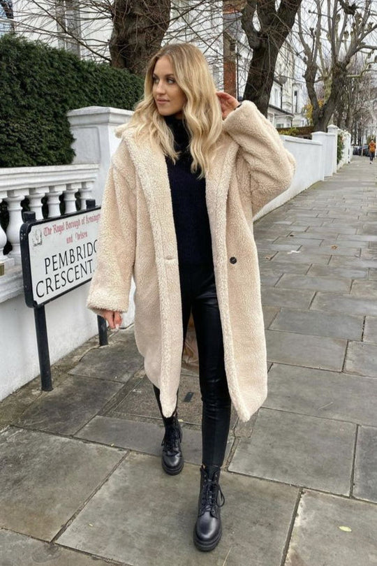 Frosty Luxe Coat | Jouw Winter, Jouw Stijl