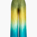 Acacia - Chic Ombre Stijl Dames Wijde Pantalon