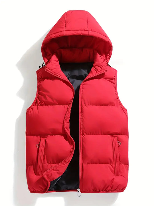 Isaac | Lichte Bodywarmer Heren | Gewatteerd, Comfortabel en Functioneel