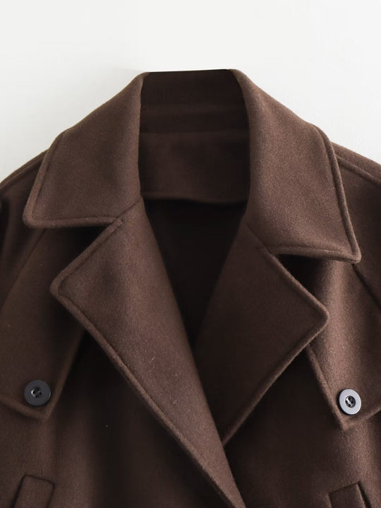 Emma voorjaars jas | Tijdloze Elegantie voor het voorjaar