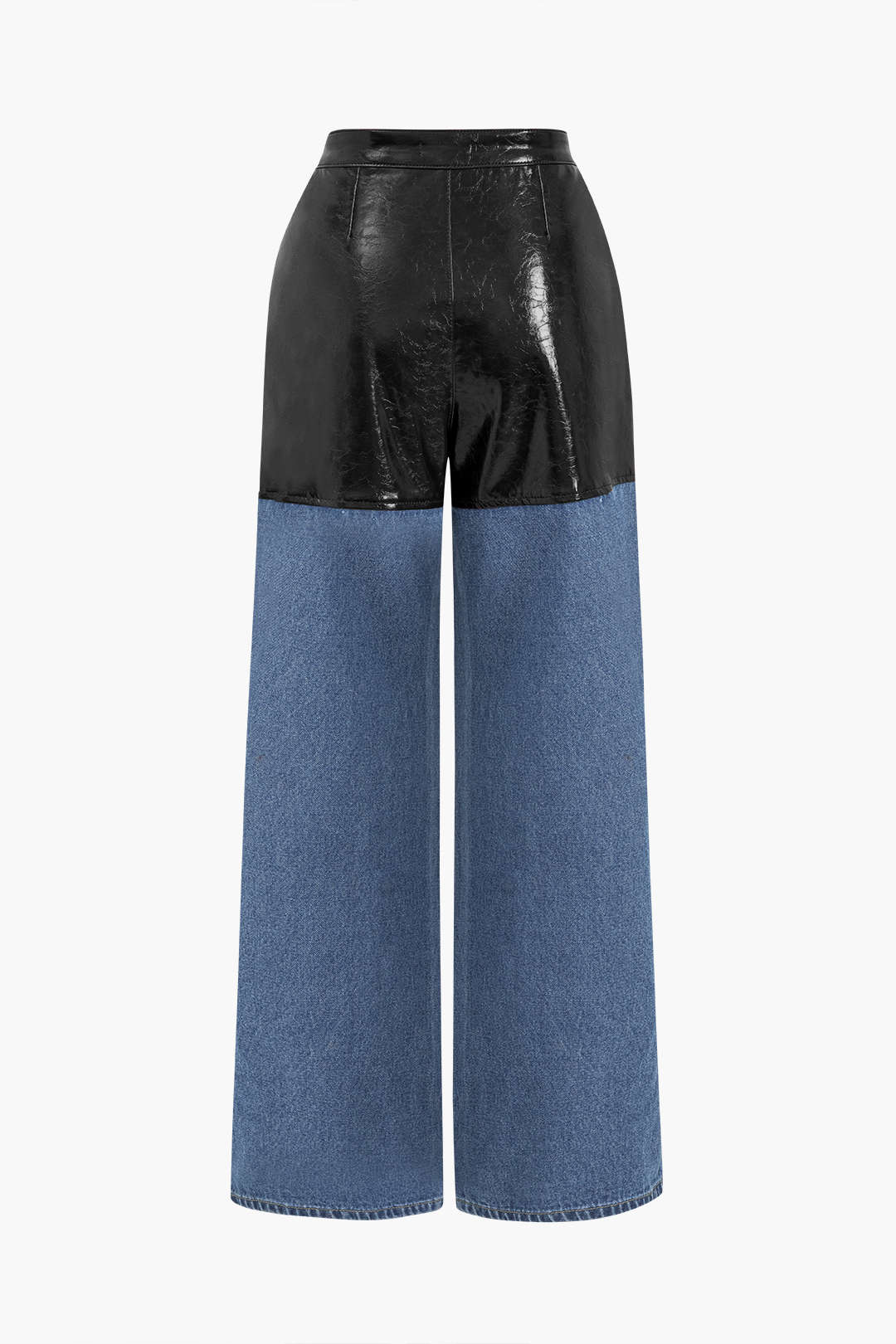 Nepleren Patchwork Jeans