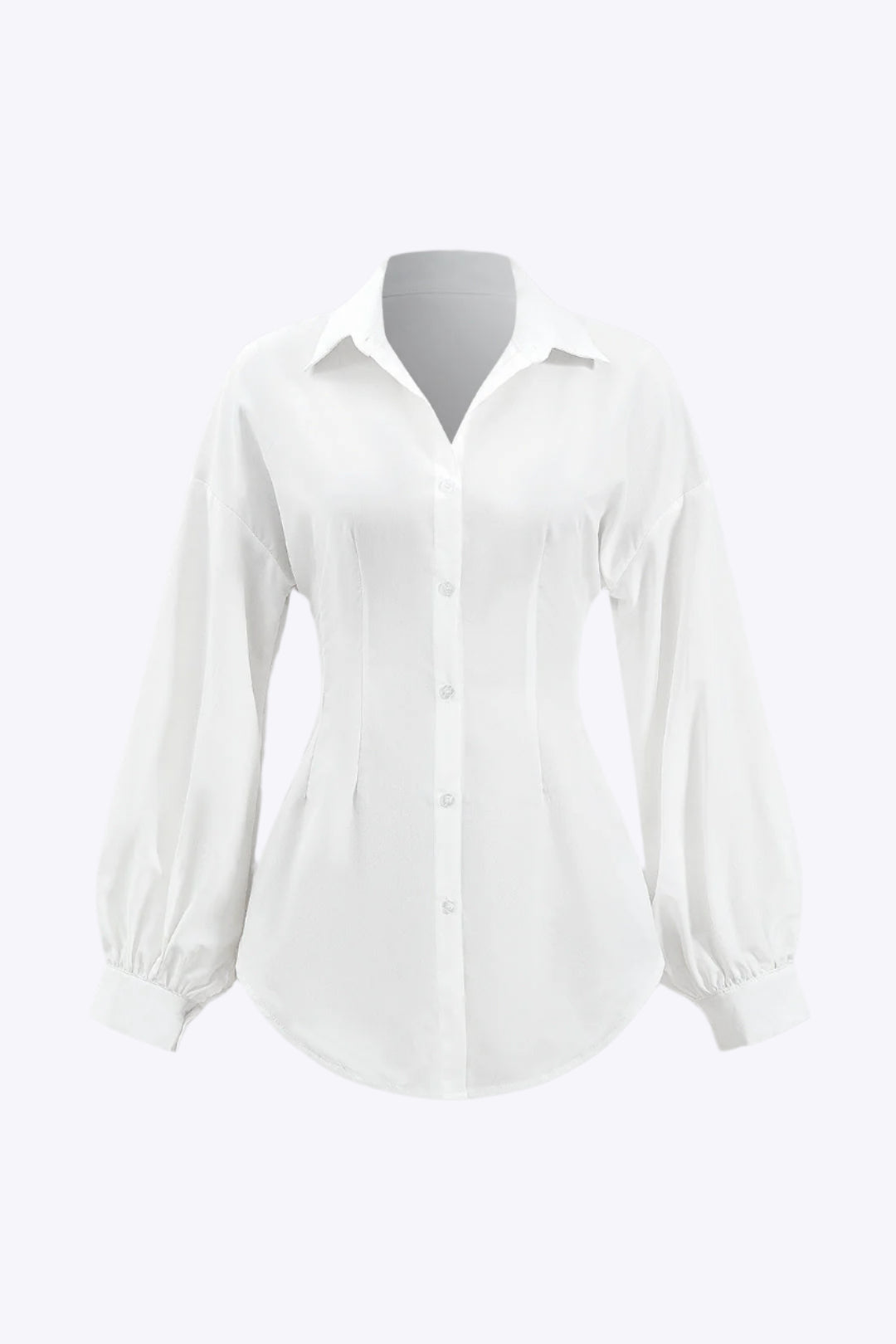 Zara - Veelzijdig Dagelijks Draagbaar Dames Langemouw Shirt