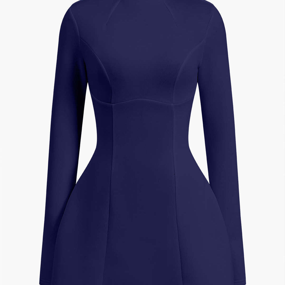 Rugloze Mini Jurk