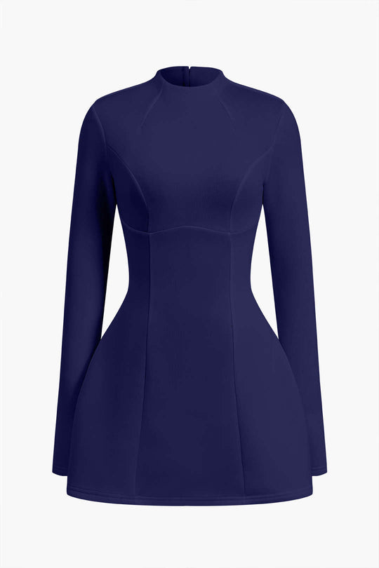 Rugloze Mini Jurk