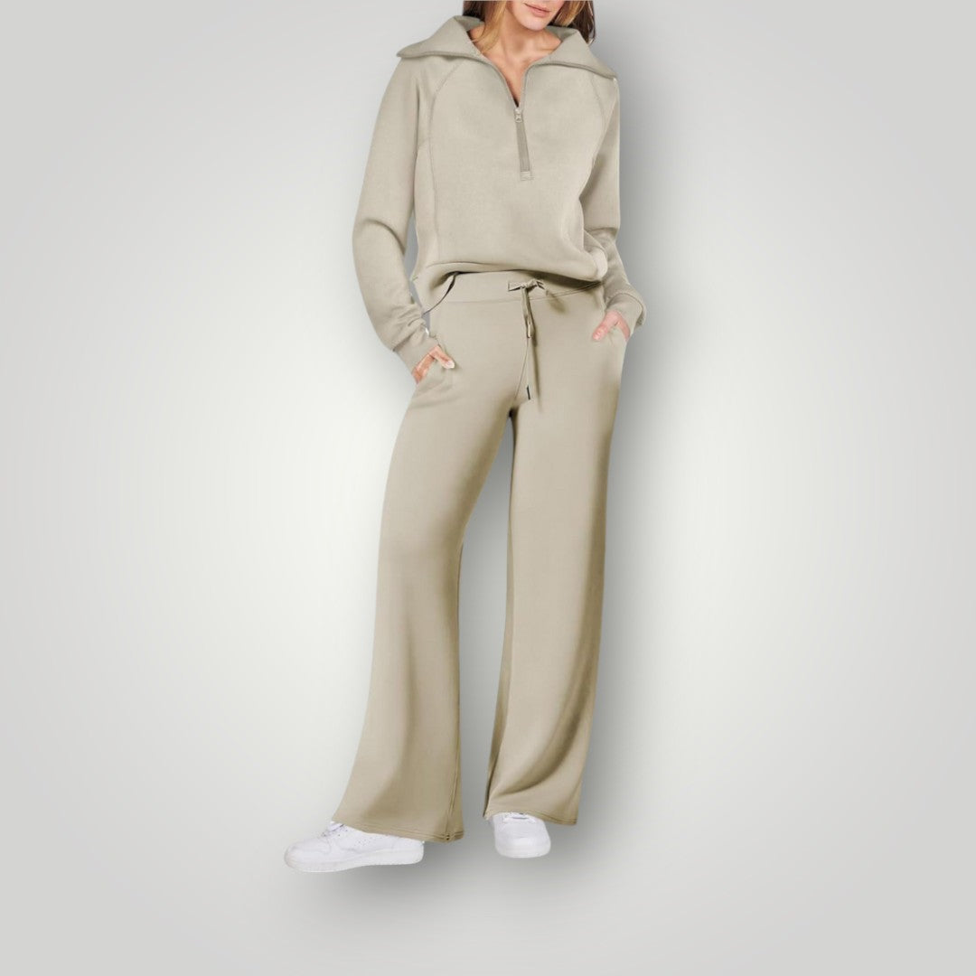 Dames Loungewear Set | Sweater & Broek | Zachte Stretchstof | Casual & Thuis