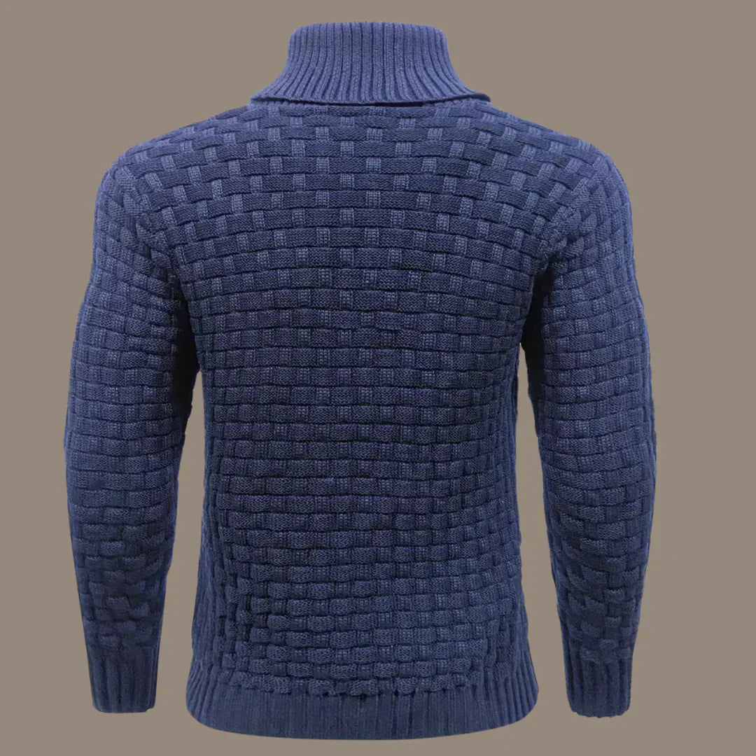 Heren Knopfleece Pullover | Ideaal voor Dagelijks Gebruik