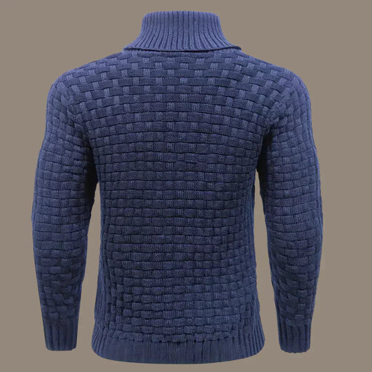 Heren Knopfleece Pullover | Ideaal voor Dagelijks Gebruik