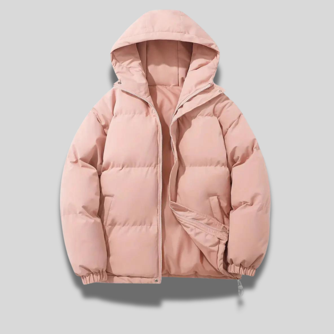 Warme Winterjas Met Capuchon Voor Dames