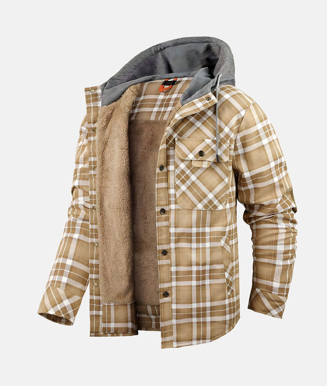 Vest Gilet met Capuchon en Voering voor Mannen | Ideaal voor Herfst en Winter