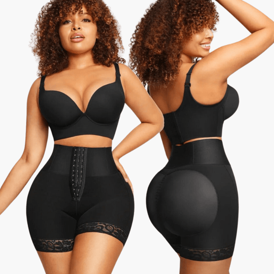 Belinda - Naadloze Contour Shorts voor Vrouwen