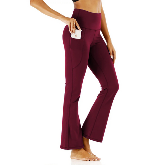 Bellerose - Moeiteloze Silhouet Dames Flared Broek