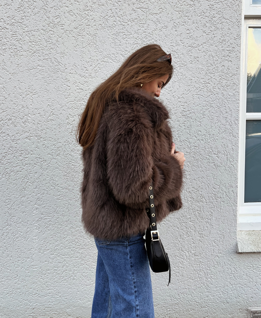 Fenna Faux Fur Jas | Luxe en Comfort in Eén