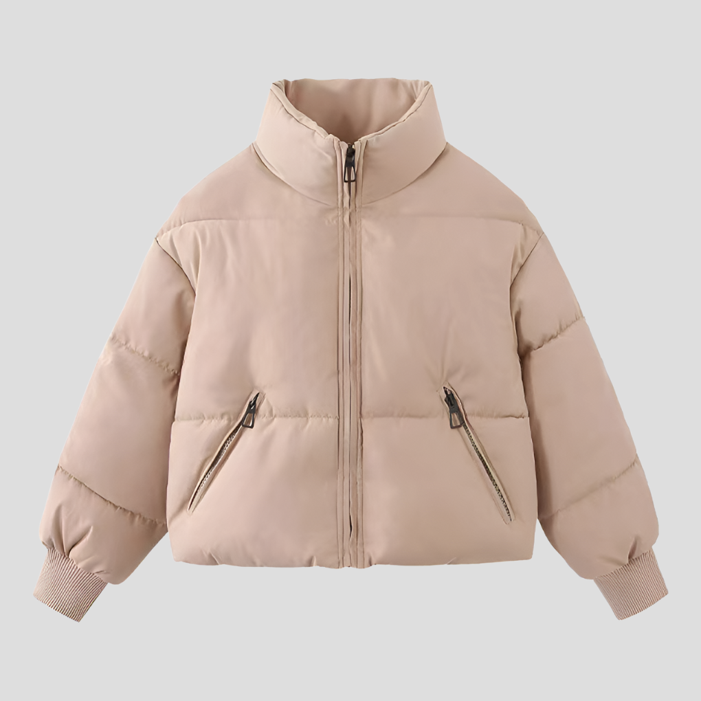 Dames Pufferjack | Gequilte Winterjas | Warme Casual Buitenkleding