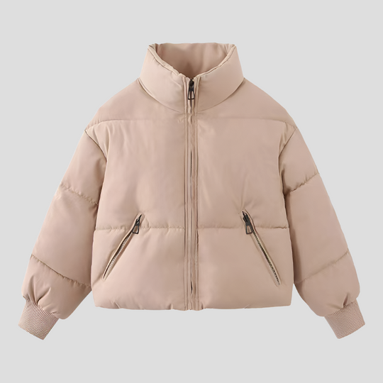 Dames Pufferjack | Gequilte Winterjas | Warme Casual Buitenkleding
