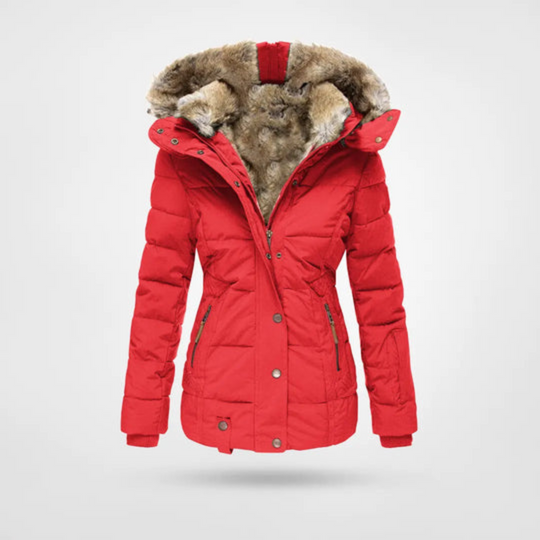 Invy | Dames Winter Puffer Parka Jas | Warm