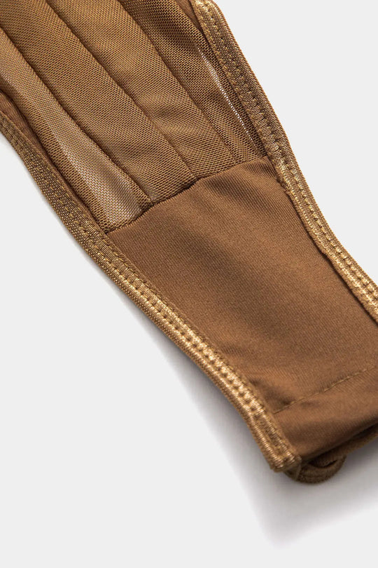 Thora - Plus Size Vrouwen Bodysuit met Sexy Kanten Details