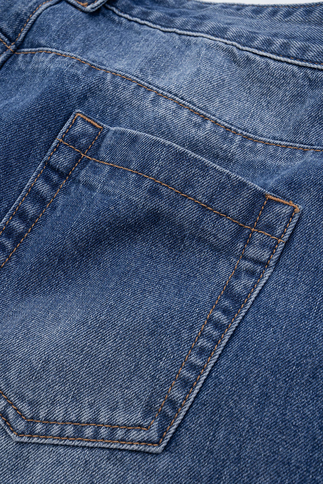 Denim Wijde Pijpen Barrel Jeans