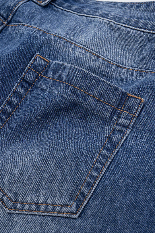 Denim Wijde Pijpen Barrel Jeans