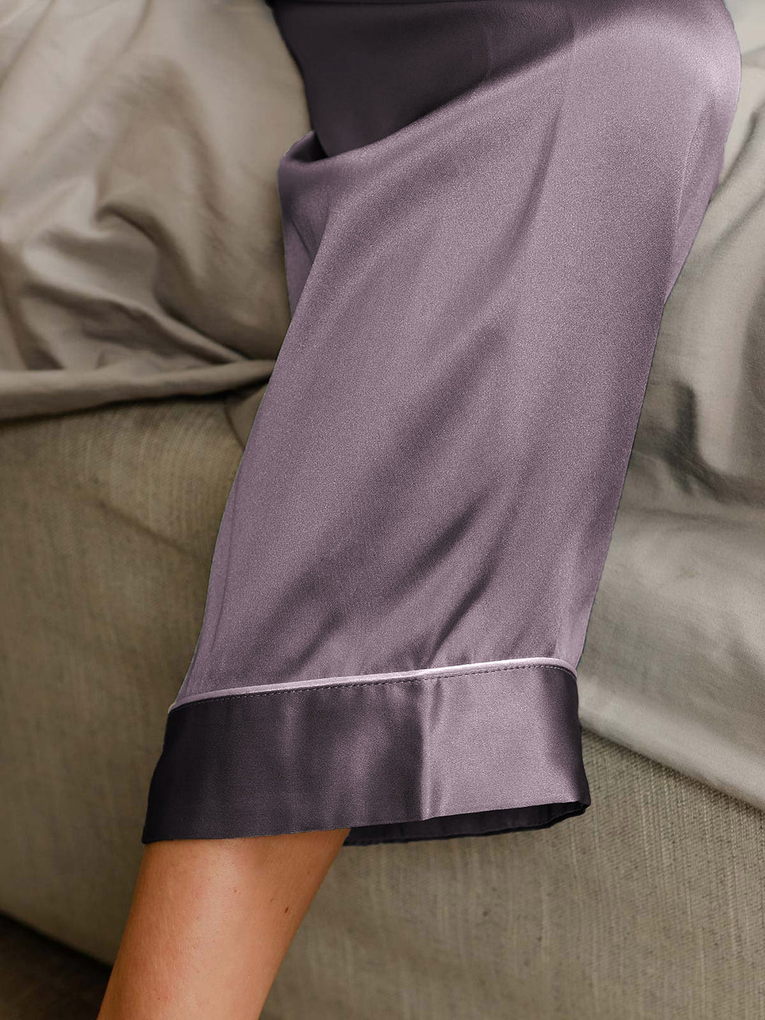 Audrina - Premium Morus Relaxatie Dames Pyjama Set