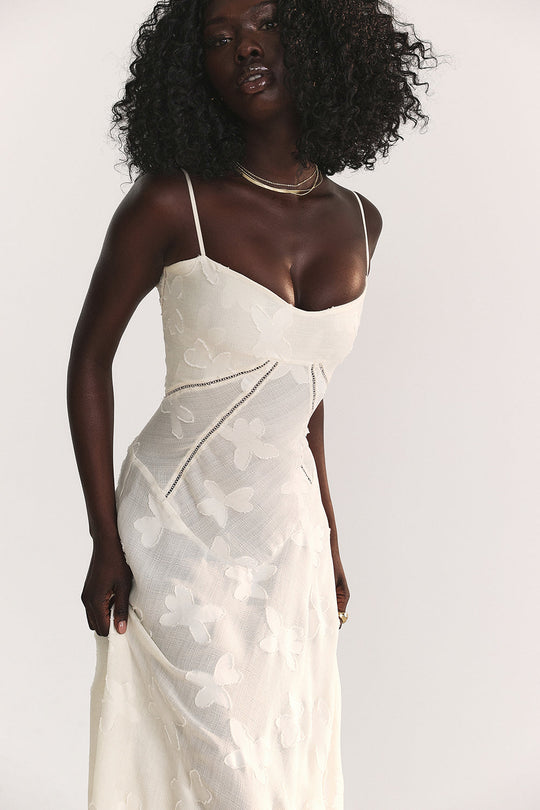 Elvina - Elegante Maxi Jurk