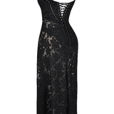 Elvina - Elegante Maxi Jurk