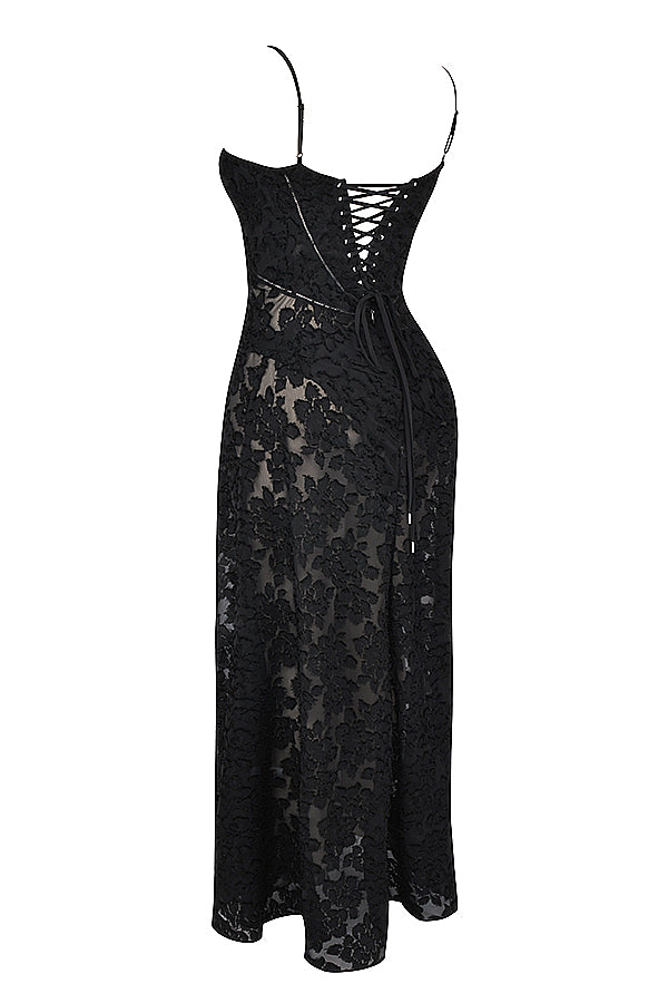 Elvina - Elegante Maxi Jurk