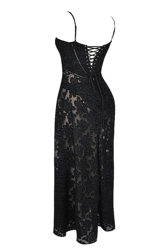 Elvina - Elegante Maxi Jurk