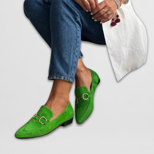 Kleurige Mocassins met Patroon voor Vrouwen | Ideaal voor het Zomerseizoen