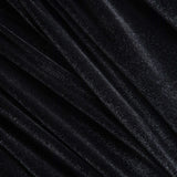 Fluwelen Strapless Mouwloze Mini Jurk