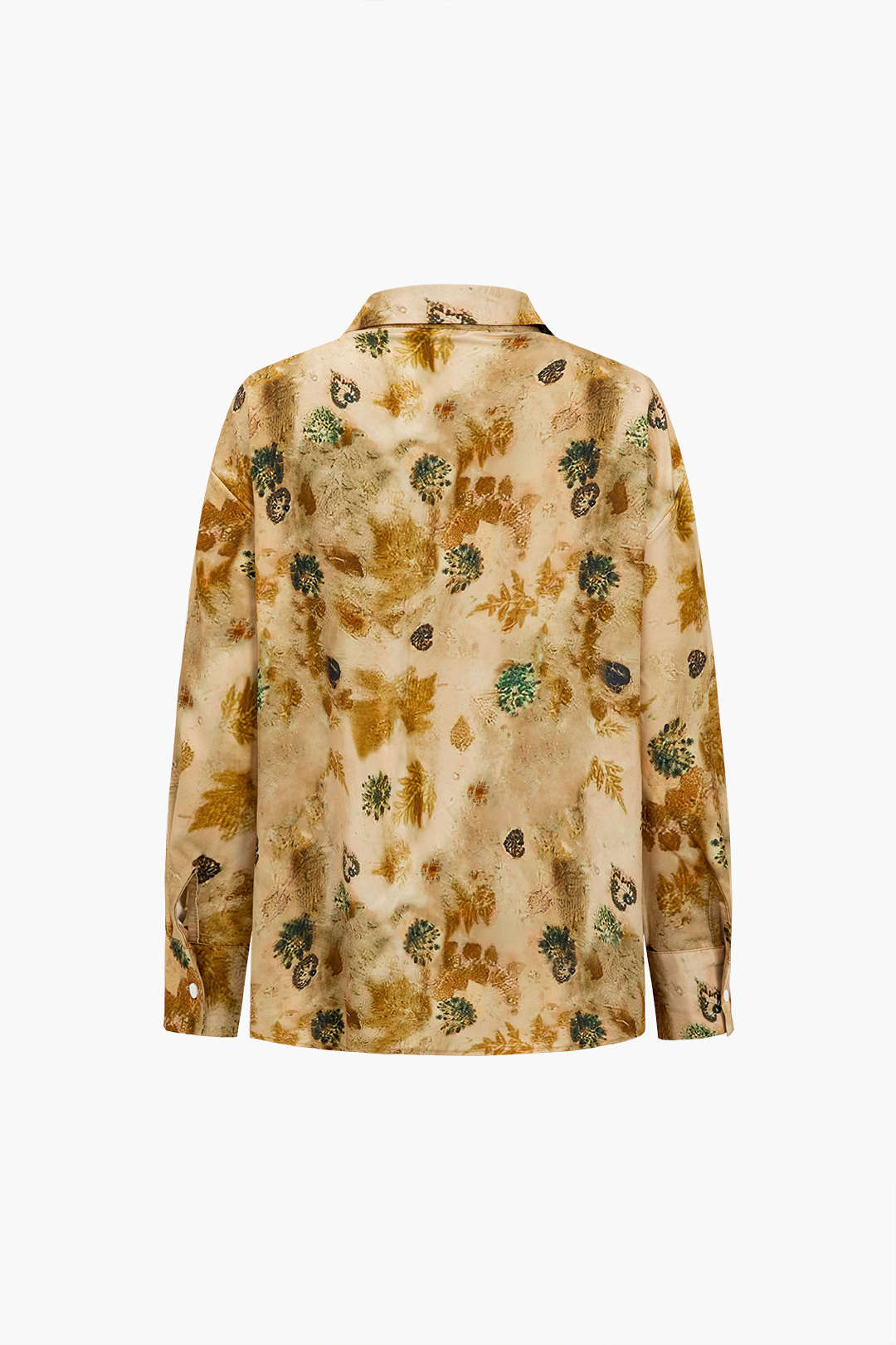 Sally - Unieke Tie Dye Stijl Dames Langemouw Shirt