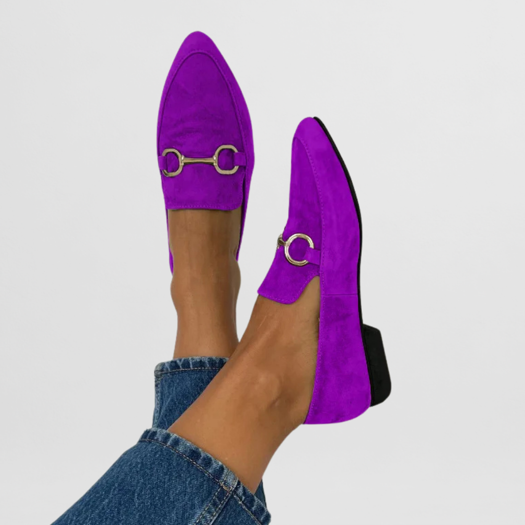 Kleurige Mocassins met Patroon voor Vrouwen | Ideaal voor het Zomerseizoen