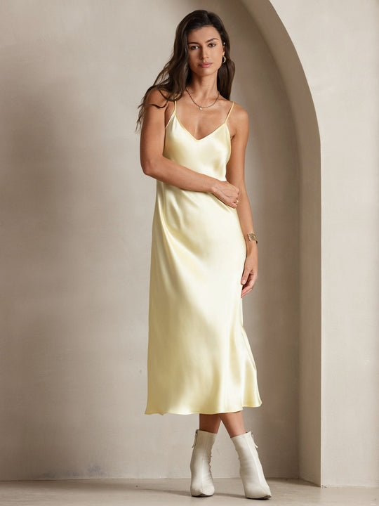 Anouk - Tijdloze Comfort Fit Dames Lange Nachthemd Jurk
