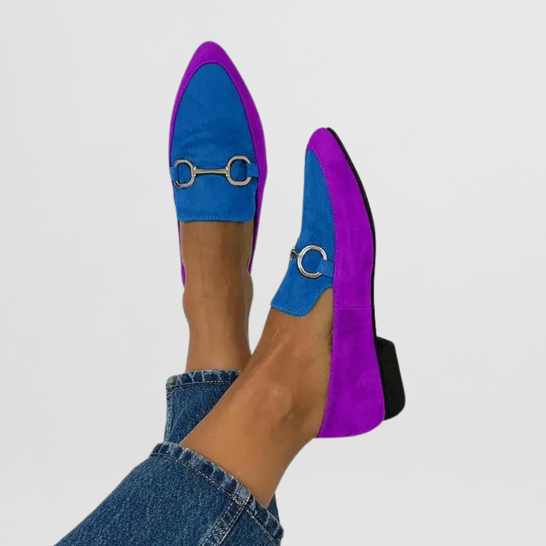 Kleurige Mocassins met Patroon voor Vrouwen | Ideaal voor het Zomerseizoen