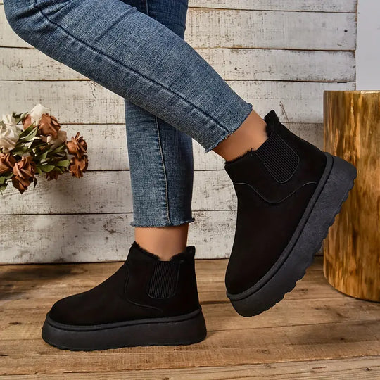 CloudStep Cozy Boots | Loop op Wolken, Blijf Warm