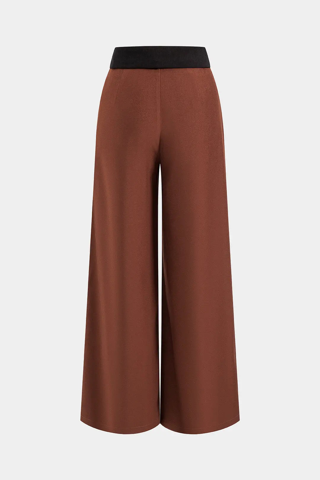 Amaryllis - Mode Hoge Taille Patchwork Broek voor Dames