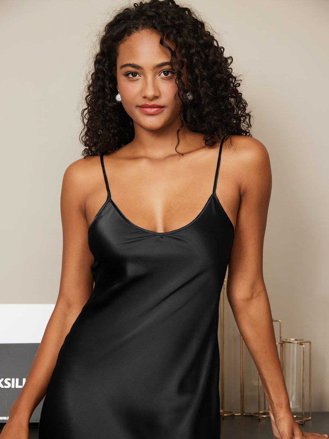 Anouk - Tijdloze Comfort Fit Dames Lange Nachthemd Jurk