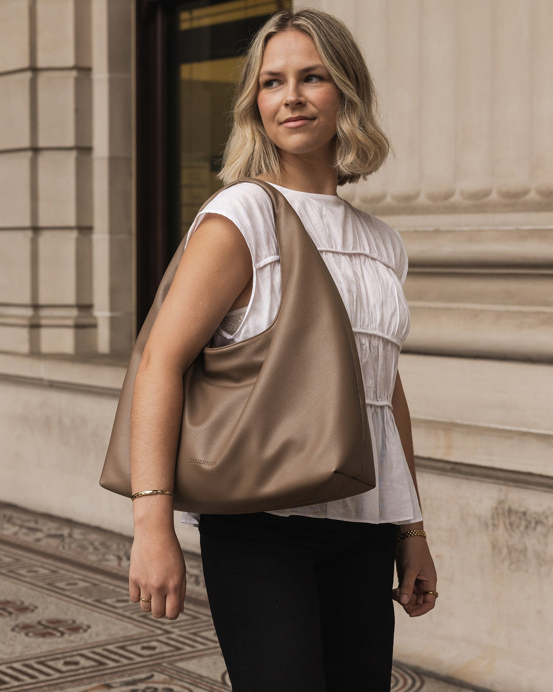 Sophia Luxe Handtas l Met gratis bijpassend make-up tasje!