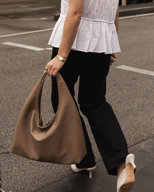 Sophia Luxe Handtas l Met gratis bijpassend make-up tasje!