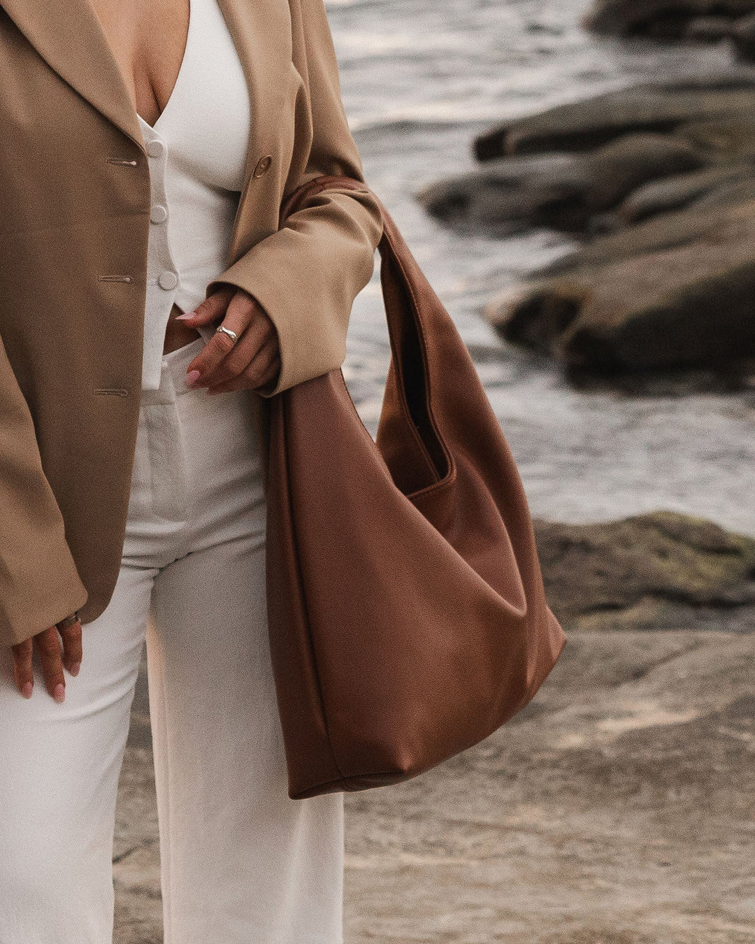 Sophia Luxe Handtas l Met gratis bijpassend make-up tasje!